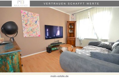 Geräumige 3-Zimmer-Wohnung mit sonnigem Balkon in Neu-Isenburg