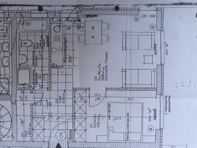 Gepflegte 2-Zimmer Wohnung im 1. OG in Dortmund-Brechten