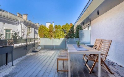 Terrassenmaisonette Stadtklang