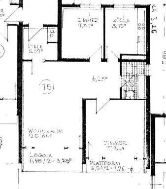 Helle 3-Zimmer-Wohnung in Burgwedel mit zwei Balkonen