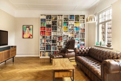 Großzügige und charmante 6-Zimmer-Altbauwohnung in Herrenhausen + opt. 60qm Dachboden Ausbau.