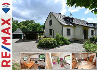 Ehemaliges Forsthaus in schöner Waldrandlage in Goch-Kessel