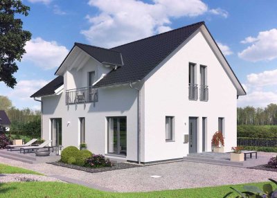 Schnell und kostengünstig bauen, Förderung bekommen, Geld sparen und wunderschön wohnen!