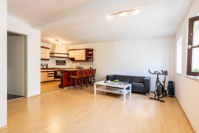 Zentrale 2-Zimmer-Altstadtwohnung