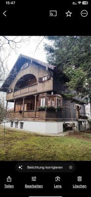 Holzhaus 1928 Denkmalschutz Schweizer Stil zu verkaufen