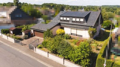 Ein Traumhaus mit großem Garten für die ganze Familie: 
Einziehen und wohlfühlen!