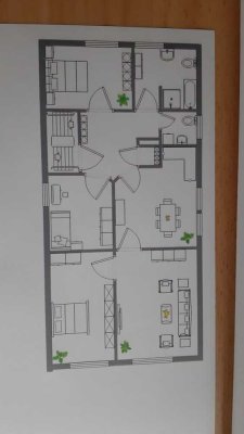 DG-Wohnung  - 97 m² - 4.5 Zi.