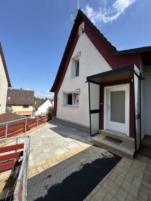 Charmantes kleines Einfamilienhaus
