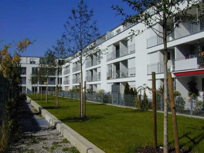 Exklusive 2-Zimmer-Wohnung mit Einbauküche und Fußbodenheizung