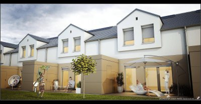 Freifinanzierte Reihenhäuser in Lanzenkirchen - Ortsteil Kleinwolkersdorf