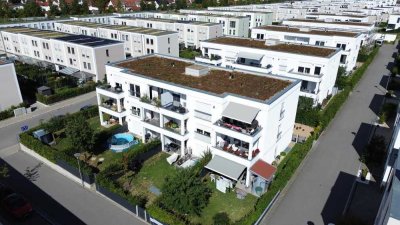 Solide vermietete 2-Zimmer Wohnung mit herrlichem Süd/Ost-Balkon in den Luisengärten am Brandlberg