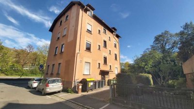Direkt am Neckar,ÖPNV perfekt,renoviert,schöner Ausblick,kleines Bad,große Zimmer,gute Fenster,hell!