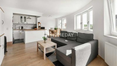 Attraktive 3,5-Zimmer-Wohnung mit Balkon und EBK in gepflegtem Mehrfamilienhaus