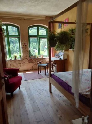 Seltene Gelegenheit: Historisches Einfamilienhaus mit 1,8 Hektar Grundstück in Sonneberg