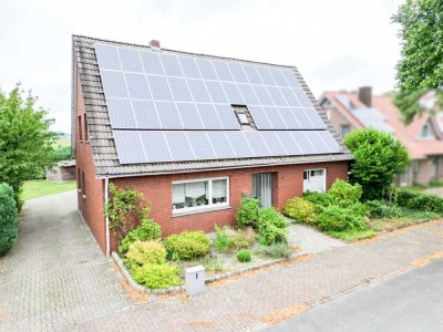 Provisionsfrei! Großzügiges EFH mit Garten und viel Platz in Recke zu verkaufen