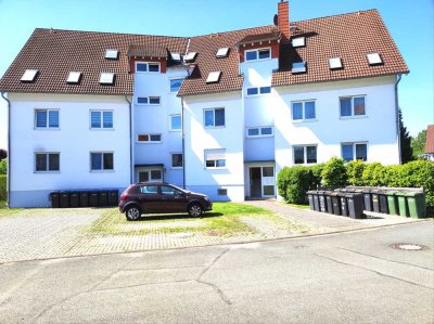 Top gepflegte vermietete ETW mit Balkon und Stellplatz in Windischleuba bei Altenburg zu verkaufen