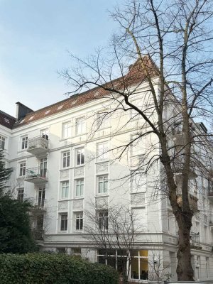 Jugendstil- Juwel in Bestlage von Hamburg- Winterhude mit besonderem Flair