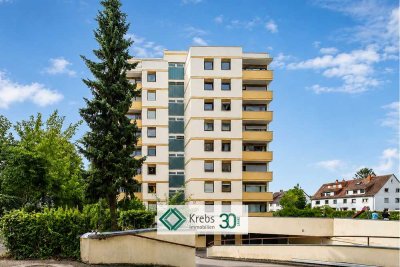 HD-Handschuhsheim:Renovierte 2-Zimmer-Wohnung mit Balkon
und Tiefgaragenstellplatz in begehrter Lag