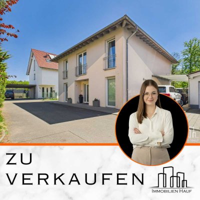 Modernes Einfamilienhaus mit großem Garten & fünf Schlafzimmern in ruhiger Lage von Spesbach