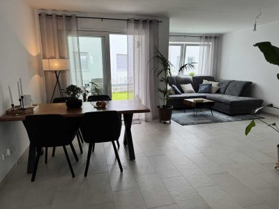 Moderne und schön geschnittene Wohnung mit viel Licht