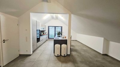 Schuch Immobilien – Exklusives Penthouse mit Dachterrasse in Bingen-Büdesheim