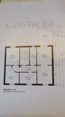 Helle 4-Zimmer Wohnung in Viernheim mit ca. 86 m²