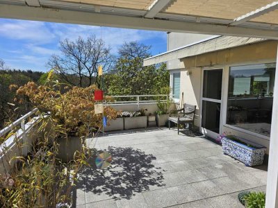 Elegante 2-Zimmer Wohnung nahe der Havel
mit großer Dachterrasse