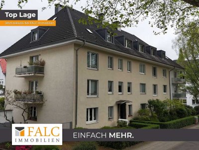 Eigennutzer aufgepasst: 2,5-Zimmer-Wohnung mit Balkon in der Moltkestraße