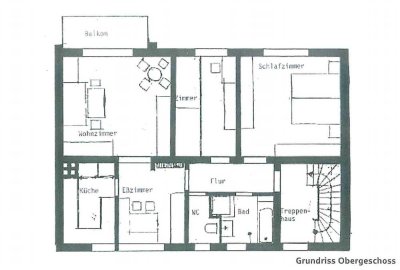 Sanierte 3-Raum-Wohnung mit Balkon und Einbauküche in Wickede