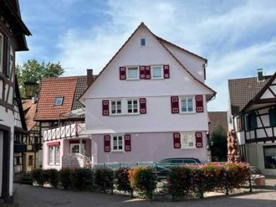 Historisches Fachwerkhaus in 77704 Oberkirch zu verkaufen - Ein zentrumsnaher Juwel für Liebhaber