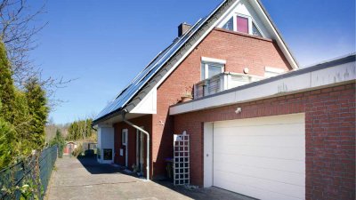 Modernes Einfamilienhaus in Kiel mit zwei Wohneinheiten