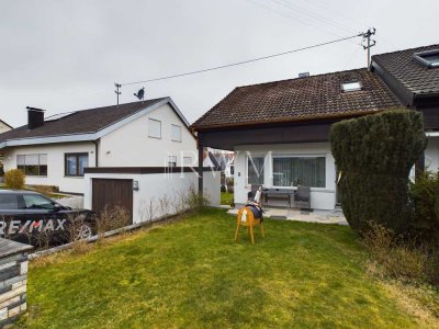 Kompakt, gemütlich, familienfreundlich: Ihr neues Zuhause in Ergenzingen!
