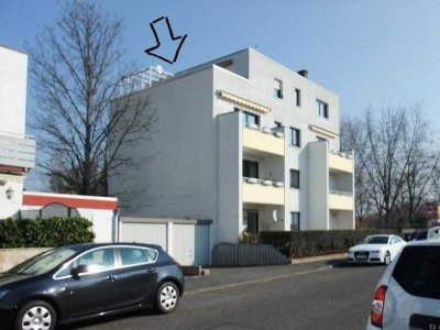 Penthouse Wohnung mit großer Dachterrasse (von privat)
