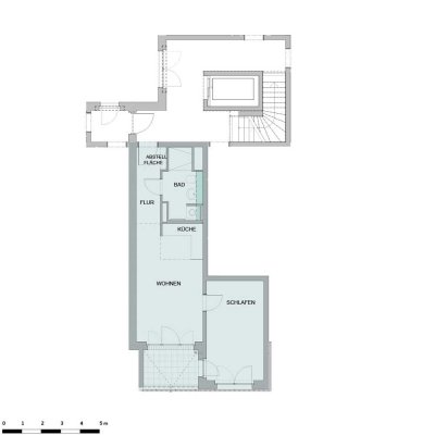 Weidenpesch - moderne 2 -Zimmer-Neubauwohnung im Erstbezug mit Loggia im 1. OG – barrierefrei !