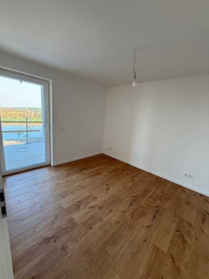 Flotte Wohnung mit Elbblick zum Erstbezug