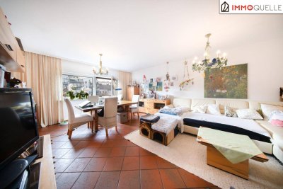 Wo Stadt auf Ruhe trifft - Charmante Dachgeschosswohnung mit durchdachtem Grundriss &amp; urbanem Lebensgefühl