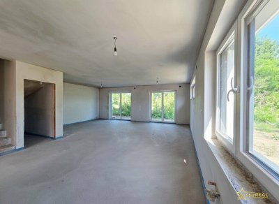 KURZ VOR ÜBERGABE! 131 m² WFL. ALLEINEIGENTUM. WIENERBERGER ZIEGEHAUS MIT 4 ZIMMER.TOP QUALITÄT. VIELE EXTRAS INKLUSIVE.