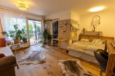 Gemütliche 1-Zimmer-Garten-Wohnung in idyllischer Lage von Odelzhausen