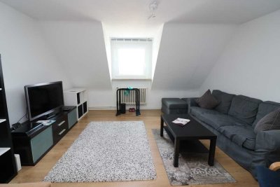Helle und gemütliche 3. Zi. Dachgeschosswohnung in der Hattinger Südstadt