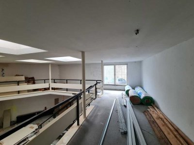 Unikat: großzügige Remise-Whg zum Ausbau nahe Innsbrucker Platz