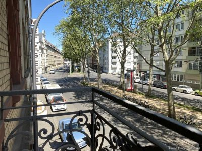 2 Zimmer-Wohnung mit zwei Balkonen in der Mainzer Neustadt
