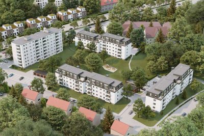 Mit Balkon, Wannenbad & guter Energieklasse: Vermietete 4-Zimmerwohnung nahe Grunewald