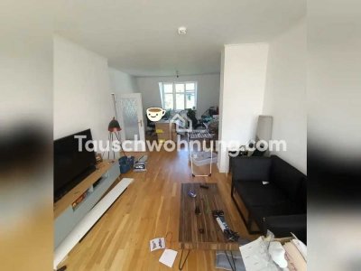 Tauschwohnung: Suche 3 Zimmer biete 2 Zimmer in Niederschöbhausen