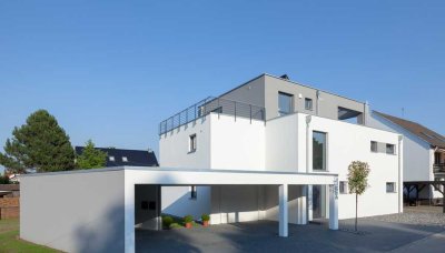 Exklusive Penthouse -Maisonette mit zwei großzügigen Dachterrassen in Osnabrück
