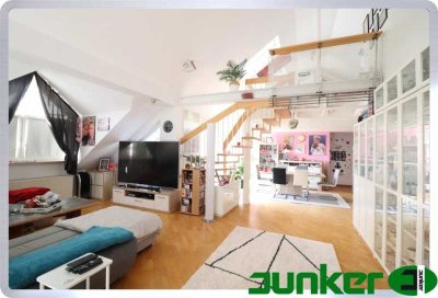 ***Dachmaisonette-Wohnung - Nur 4 Wohneinheiten***