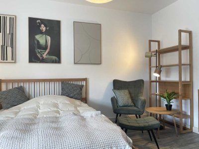 Helles 16 m² WG-Zimmer vollmöbliert – direkt am Ringpark, 2 Min. vom Bahnhof