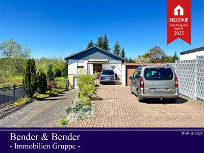 Ideal für Paare mit Platz zum Leben und Genießen! Gemütlicher Bungalow mit großem Grundstück
in ruh