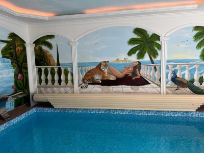 Exklusive Villa mit zwei separat nutzbaren Einliegerwohnungen