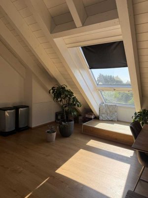 Exklusive Dachgeschosswohnung mit Cabriofenster in ruhiger Lage von Speyer