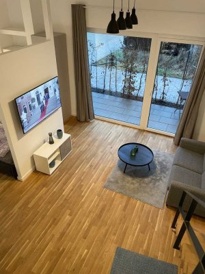 Sofort! Neubau 1,5 Zimmer in Alt-Reinickendorf komplett ausgestattet und möbliert